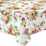 Country Rose Vinyl Table Cover by Chef's Pride