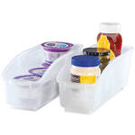 Roll Out Plastic Storage Bins Set of 2 by Chef's Pride