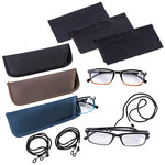 Reading Glasses & Accessory Set of 12