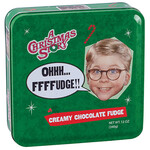 A Christmas Story Fudge Tin, Creamy Chocolate, 12 oz.