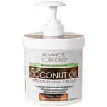 Advanced Clinicals® Coconut Oil Moisturizing Cream