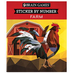 Brain Games® Sticker-By-Number Great Outdoors Books