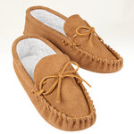 Genuine Leather Moccasins Mens