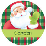 Personalized Children's Christmas Stickers, Set of 240