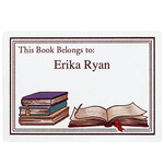 Personalized Book Plates Set of 30