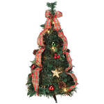 2' Plaid Pull-Up Tree by Holiday Peak™