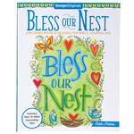 Bless Our Nest Coloring Book & Designs for Bible Journaling