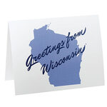 Personalized Home State Note Cards Set of 20