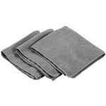 Stainless Steel Cleaning Cloths, Set of 3