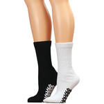 Silver Steps™ Diabetic Gripper Socks, 2 Pairs
