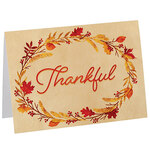 Personalized Thankful Card Set of 20