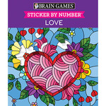 Brain Games® Sticker-By-Number Faith Books