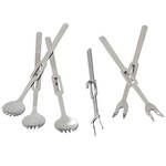 Jar Forks & Spoons, Set of 6