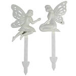 Glow-in-the-Dark Fairy Stakes, Set of 2