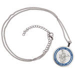 Personalized St. Michael Medallion Necklace