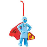 Personalized Super Nurse Ornament