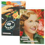 Anne Taintor 4x6 Notebook Set of 2
