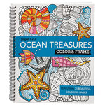 Simple 1-2-3™ Ocean Treasures Color & Frame Book