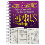Word Puzzles Parables from the Bible Book