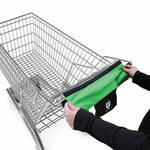 Anti-Bacterial Shopping Cart Handle Cover