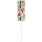 Metal Peace Yard Stake by Fox River™ Creations