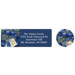 The Perfect Gift Address labels and seals