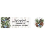 Heavenly Peace Address labels and seals