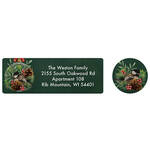 Christmas Delight Address labels and envelope seals