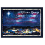 Blessings Across America Christmas Card Set of 20