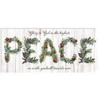 Heavenly Peace Christmas Card Set of 20
