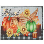Blessed Harvest Lighted Canvas by Holiday Peak™
