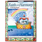 Jim Shore Faith and Harmony Coloring Book