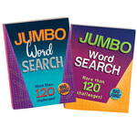 Jumbo Word Search 320-Pg. Books, Set of 2