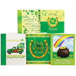 St. Patrick's Day Card Assortment, Set of 20