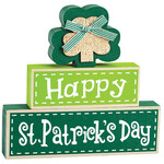 St. Patrick's Day Tabletop Sign