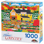 Home Country Barn Dance by Mark Frost Jigsaw Puzzle, 1,000 Pieces