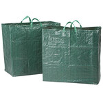 Giant Garden Cleanup Bags, Set of 2