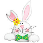 Bunny Fence Sitter by Fox River™ Creations