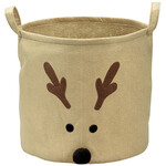 Reindeer Holiday Storage Bin by Holiday Peak™