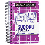 Brain Games® Sudoku Puzzles Mini Book