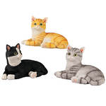 Resin Cat Statues by Fox River™ Creations, Set of 3