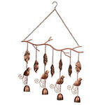 Metal Birds and Leaves Chimes by Fox River™ Creations