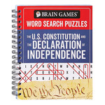 Brain Games® Declaration of Independence Word Search Book