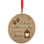 Personalized Home Without A Pet Ornament