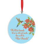 Personalized Old Friends Ornament