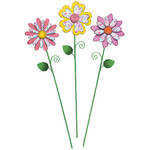 Metal Floral Stakes by Fox River™ Creations, Set of 3