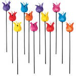 Spinning Tulip Stakes by Fox River™ Creation, Set of 12