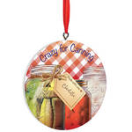 Personalized Canning Ornament