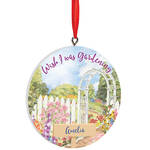 Personalized Gardening Ornament