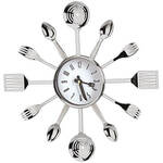 Kitchenware Wall Clock by Home Marketplace™